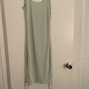 Size S SHEIN dress pastel light green